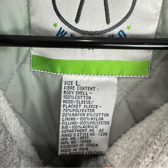 American Weekend Varsity Vintage Jacket Size Large - Picture 4 of 9